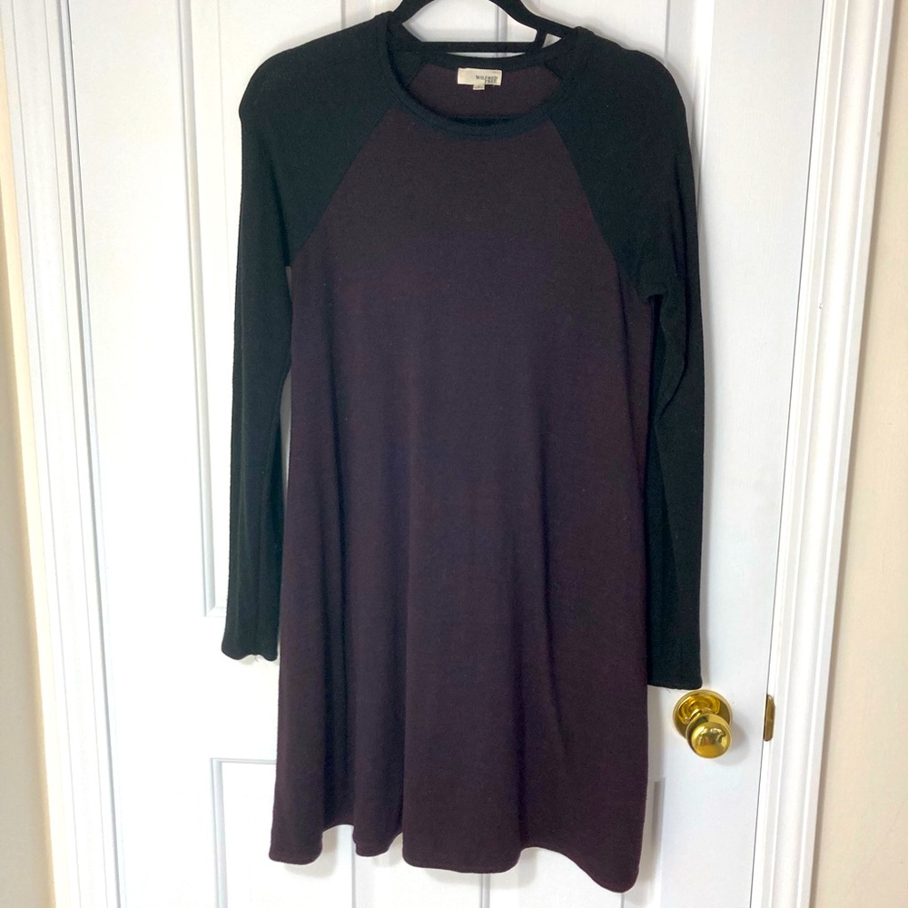 Wilfred Long Sleeve Swing Dress